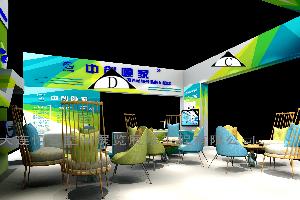 中创颐家展台搭建